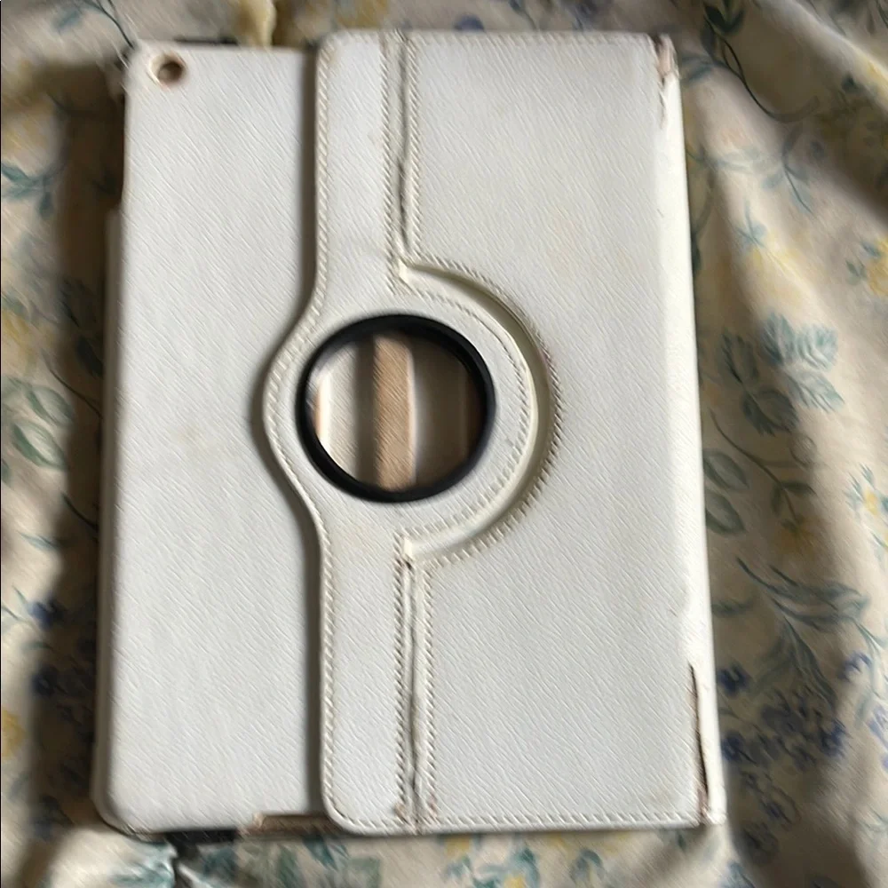 Black and White Tablet Cover with Elastic Band iPad Air 2